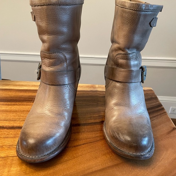 Frye Karla Engineer Boot - EUC - Picture 2 of 6